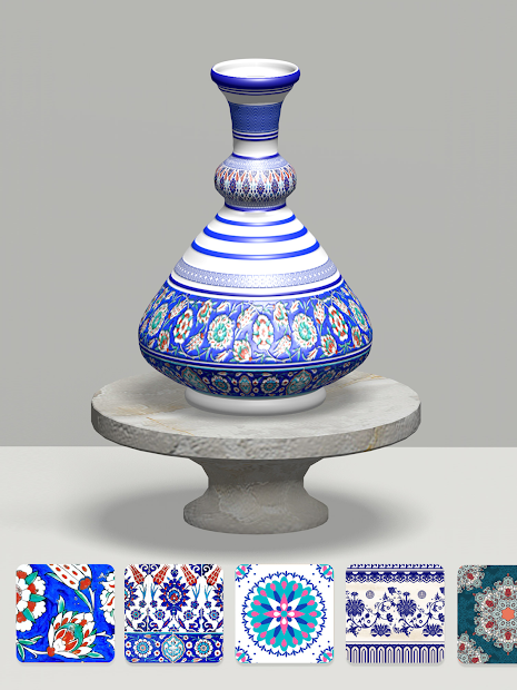 Pottery.ly 3D– Relaxing Ceramic Maker [Unlocked]