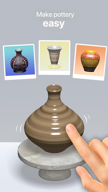 Pottery.ly 3D– Relaxing Ceramic Maker [Unlocked]