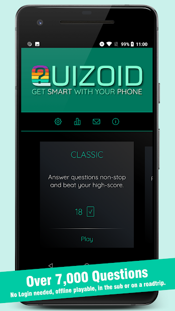 Quizoid: Offline Knowledge Quiz 2019