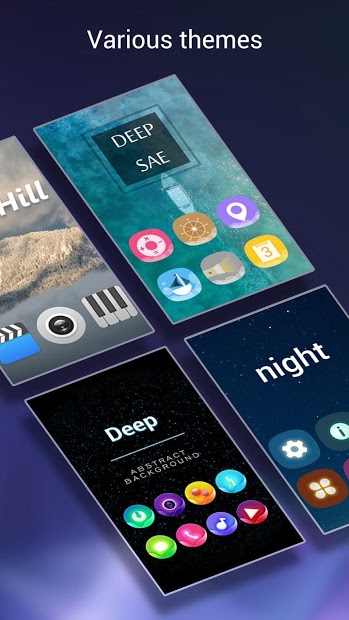 Super S9 Launcher for Galaxy S9/S8 launcher