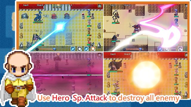 Unlimited Skills Hero - Single Strategy RPG (Mod)