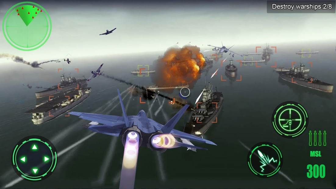 War Plane 3D -Fun Battle Games (Free Shopping)