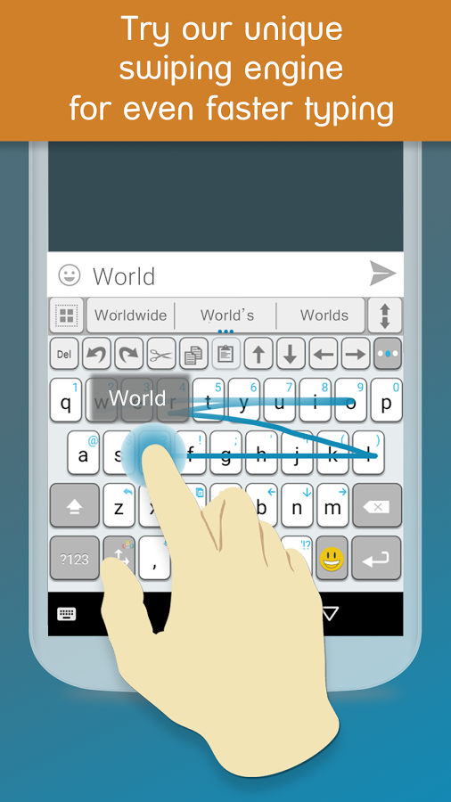 ai.type keyboard Plus + Emoji