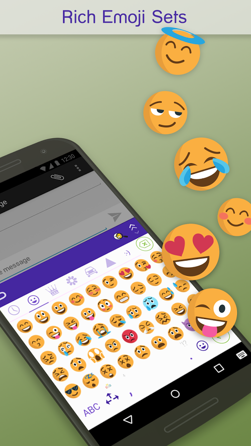 ai.type keyboard Plus + Emoji