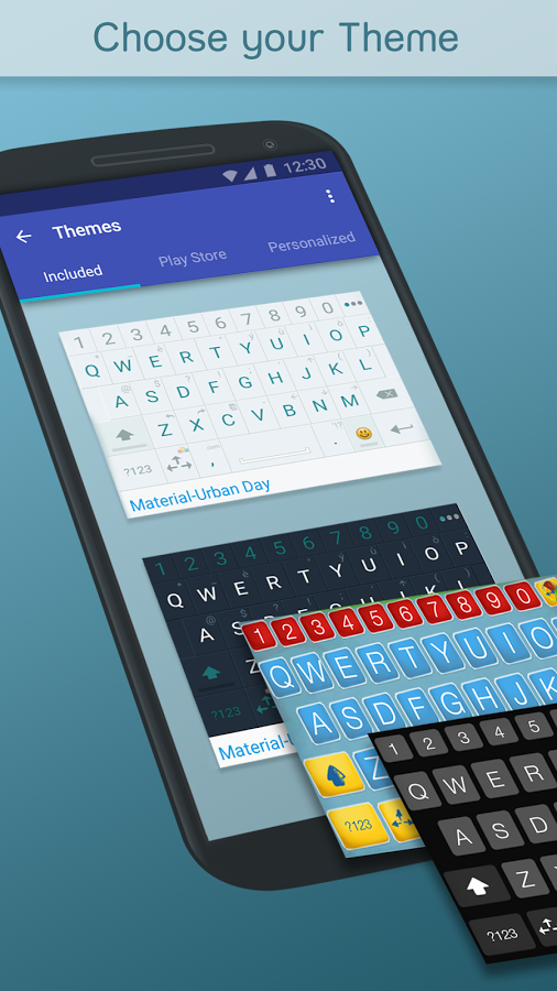 ai.type keyboard Plus + Emoji