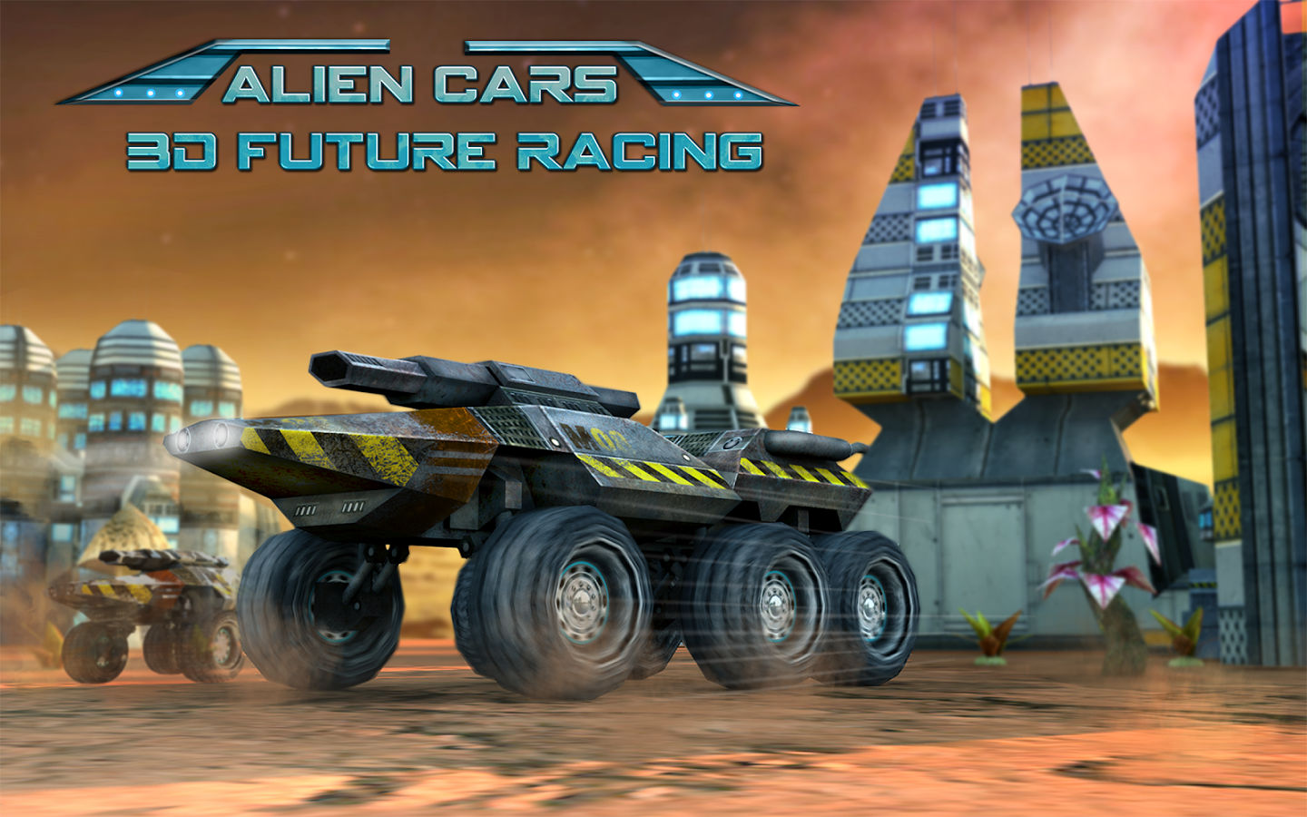 Alien Cars 3D Future Racing (Mod Money/Ad-Free)