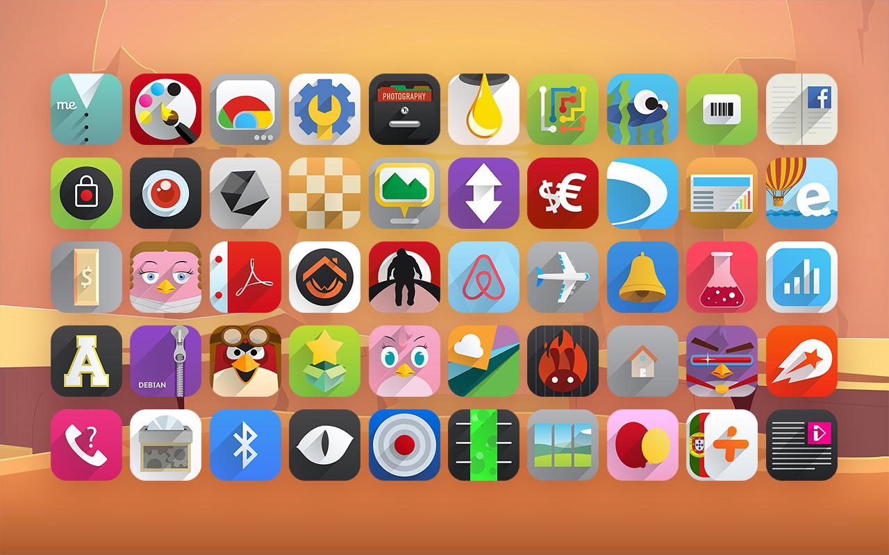 Ambre icons pack