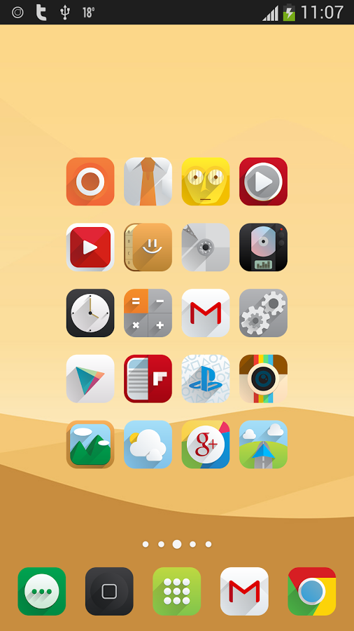 Ambre icons pack