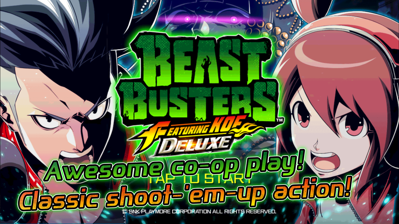 BEAST BUSTERS featuring KOF DX