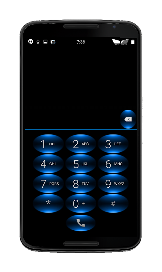 Blu XS CM12 Theme