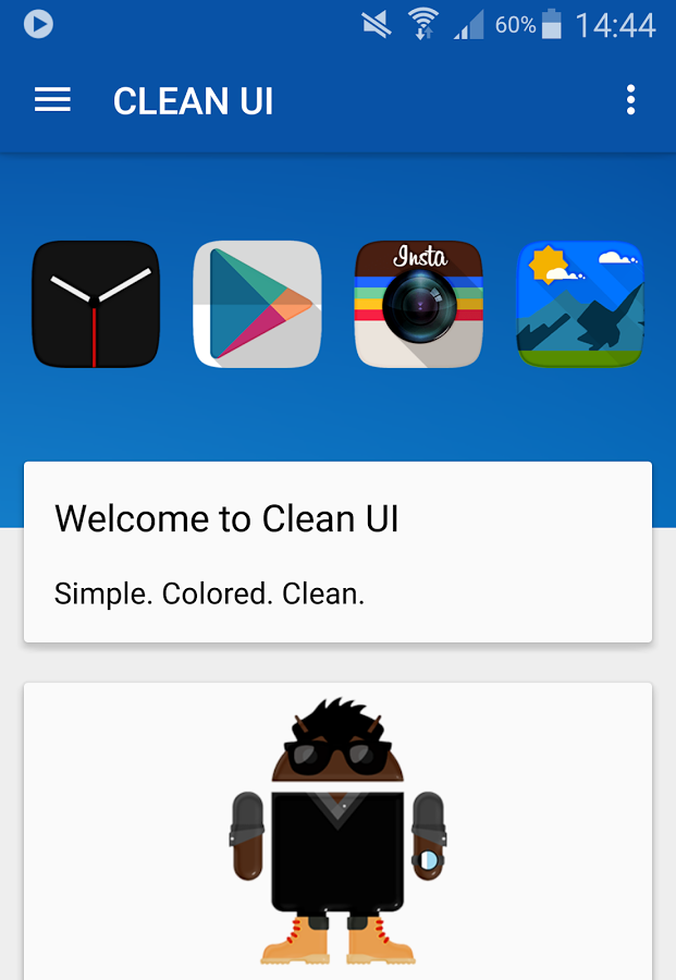 CLEAN UI - Icon Pack