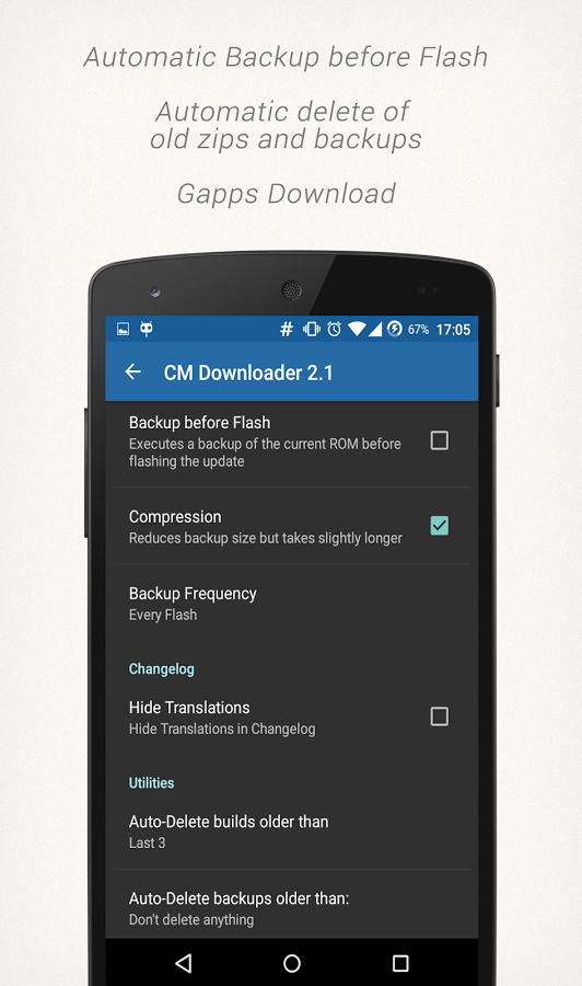 CM Downloader AdFree