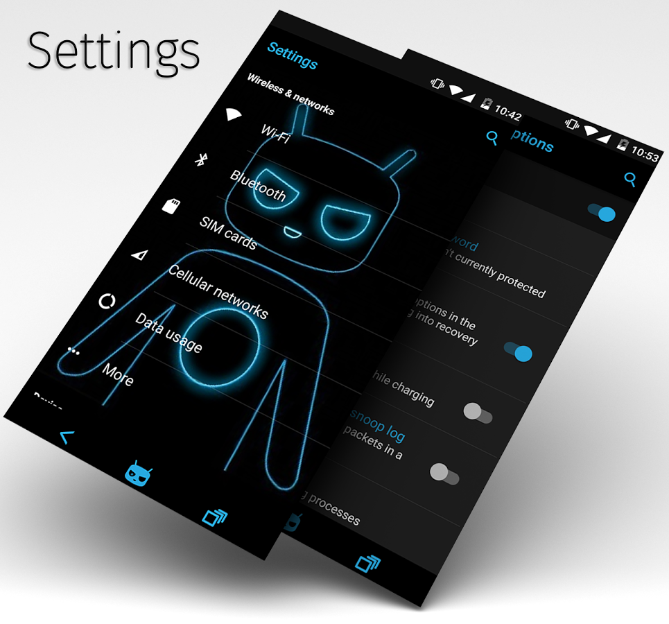 CM12/CM12.1 AngryKat Theme