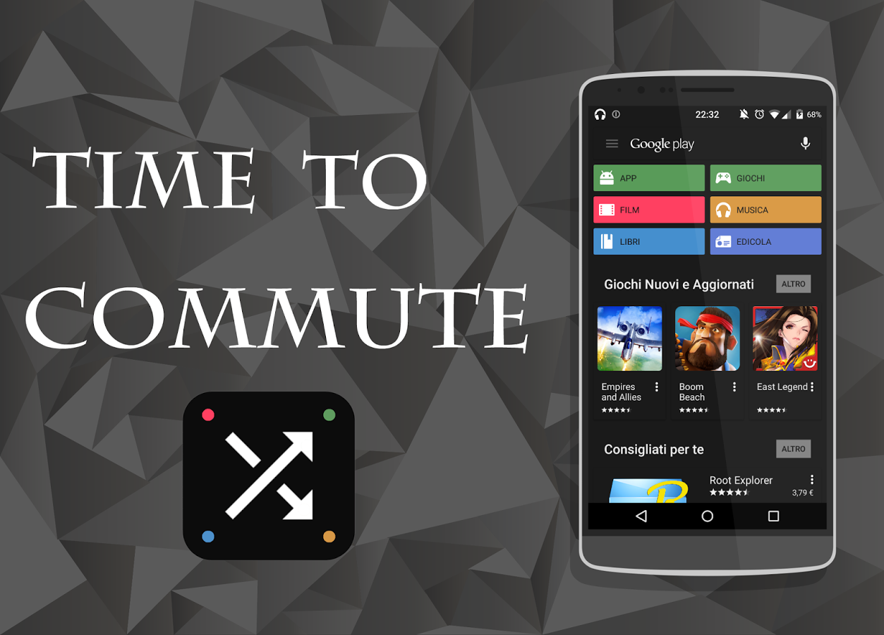 Commute UI - CM12 Theme