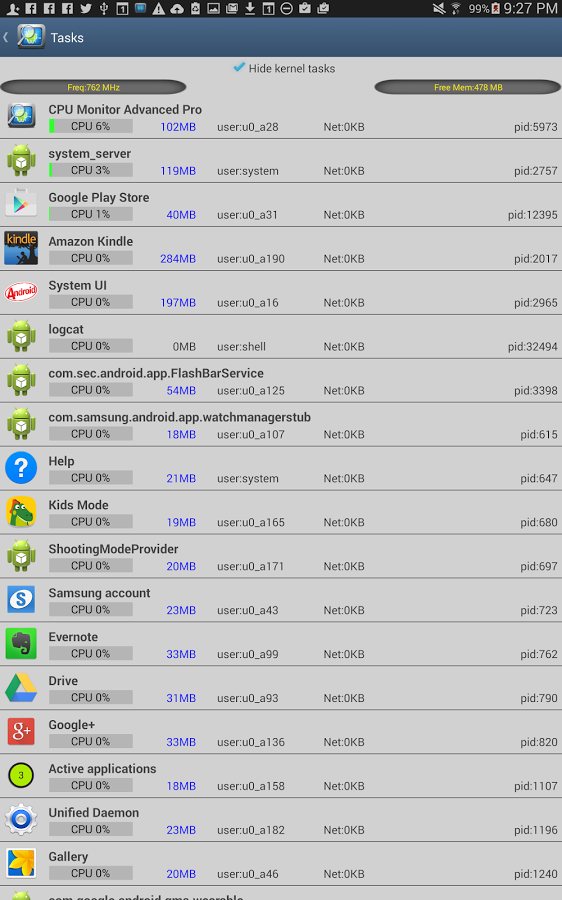 CPU Monitor 6 PRO