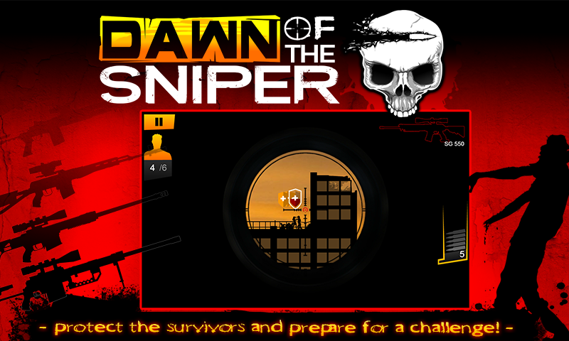 Dawn Of The Sniper (Mod Money) 