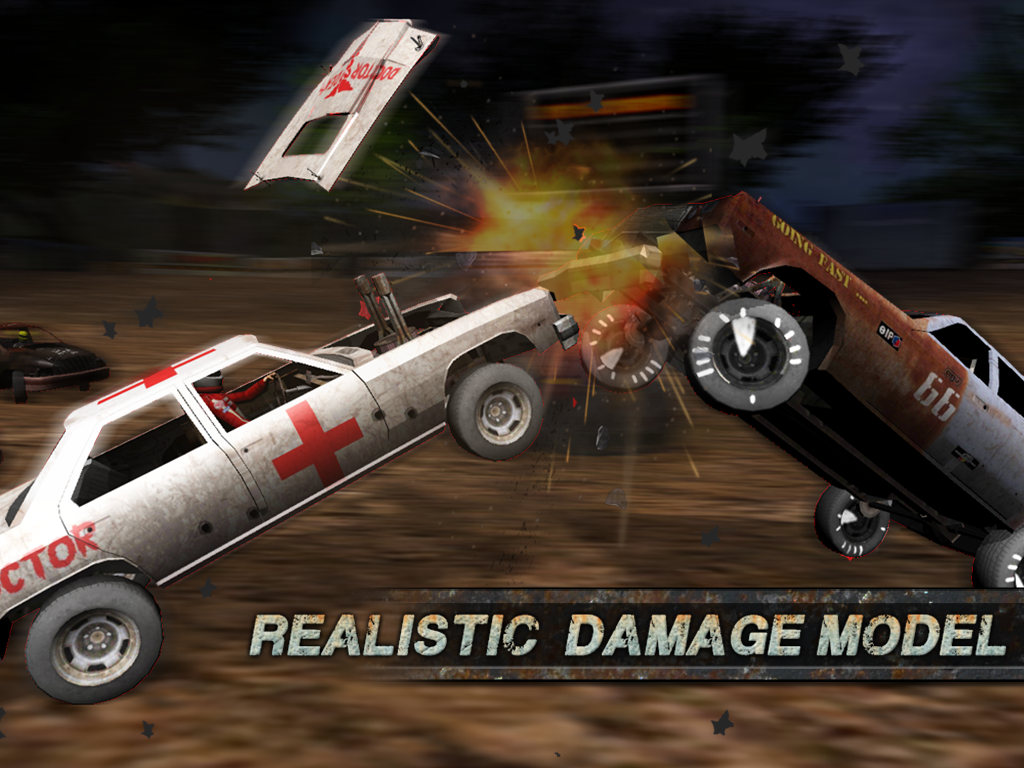 Demolition Derby: Crash Racing (Mod Money)