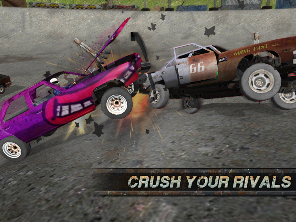 Demolition Derby: Crash Racing (Mod Money)