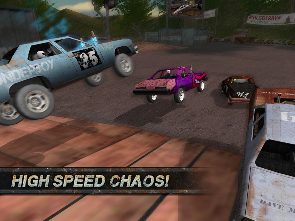 Demolition Derby: Crash Racing (Mod Money)