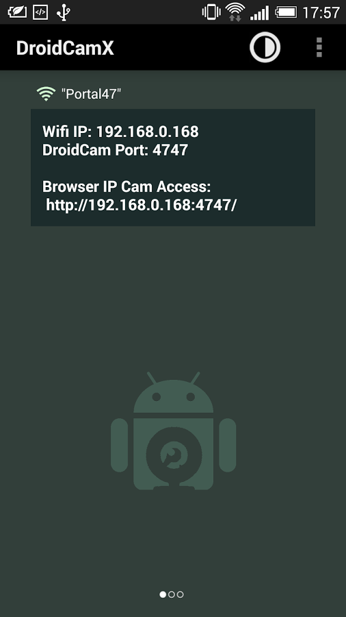 DroidCamX Wireless Webcam Pro