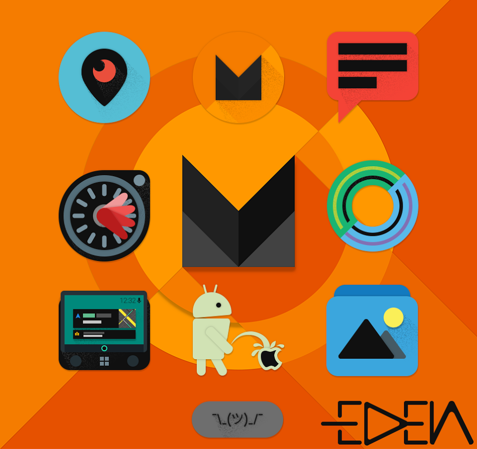 EDEN - Icon Pack