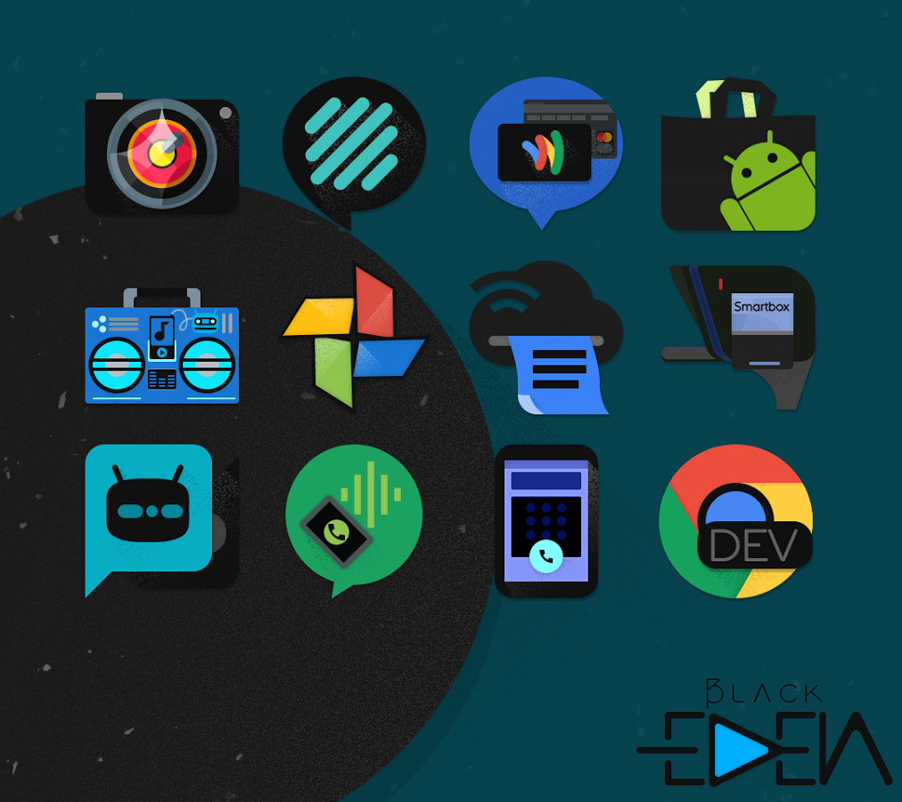 EDEN - Icon Pack