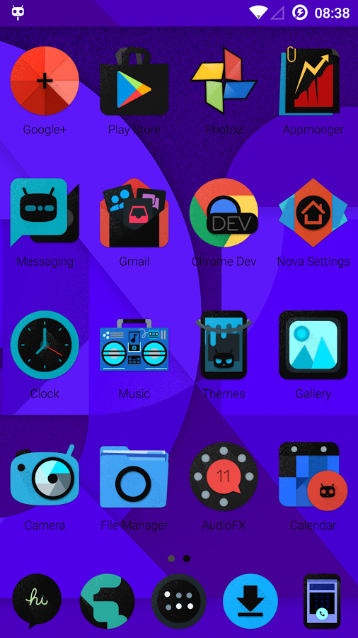 EDEN - Icon Pack