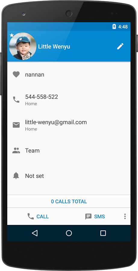 ExDialer - Dialer & Contacts