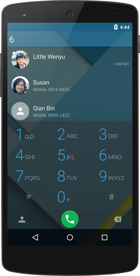 ExDialer - Dialer & Contacts