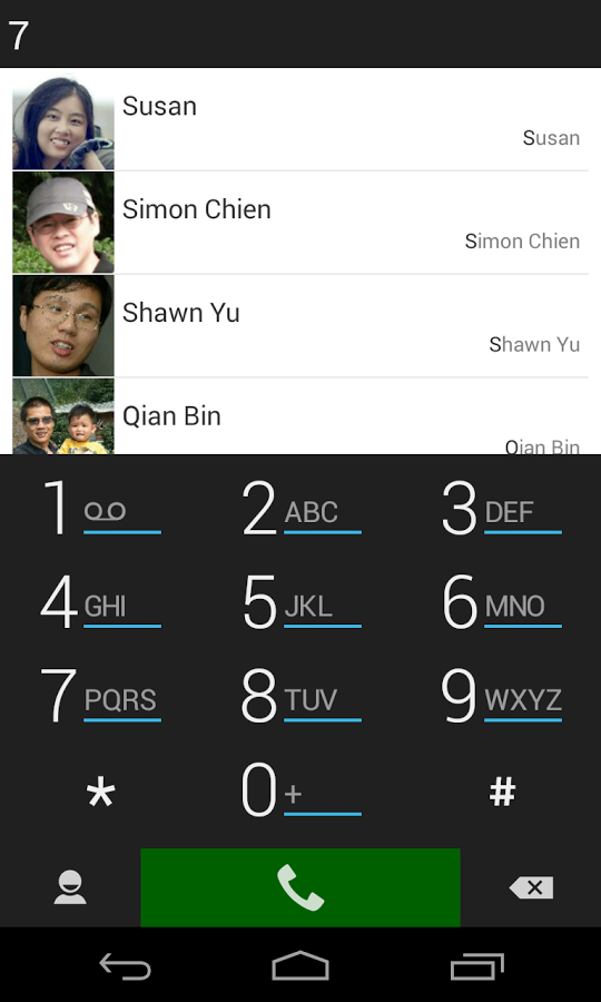 ExDialer - Dialer & Contacts