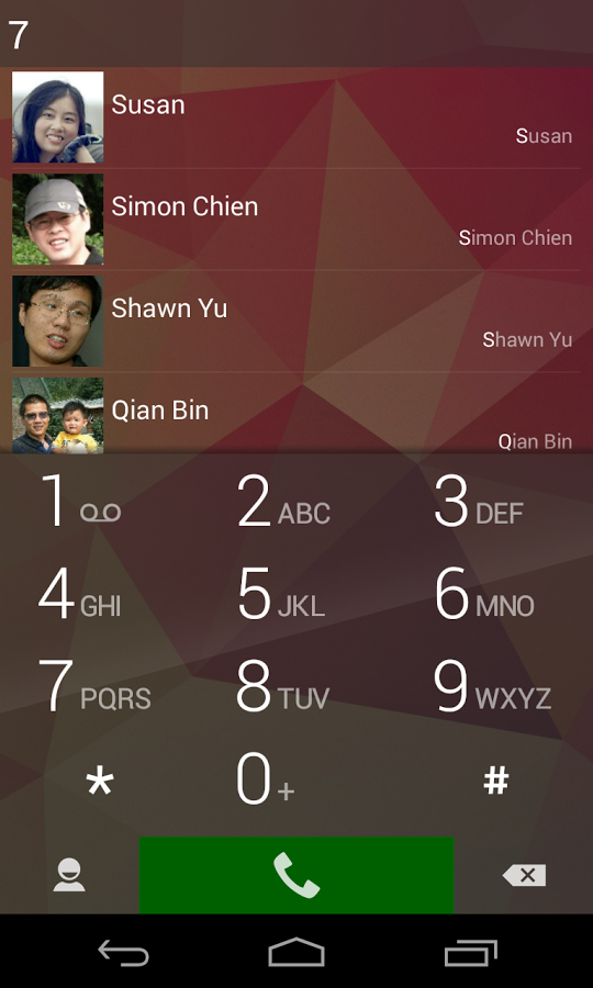 ExDialer - Dialer & Contacts