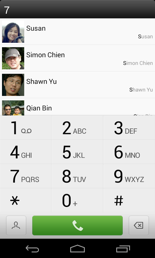 ExDialer - Dialer & Contacts