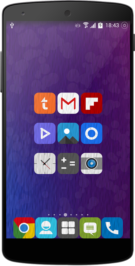 Flazing - Icon Pack