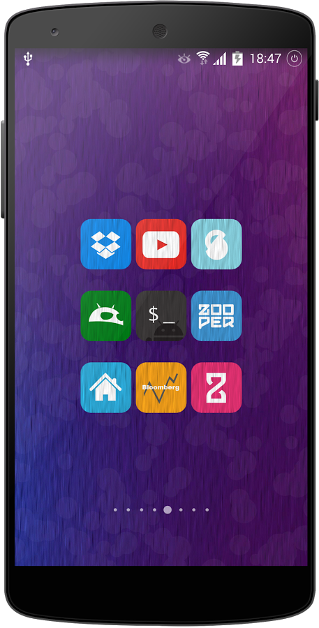 Flazing - Icon Pack