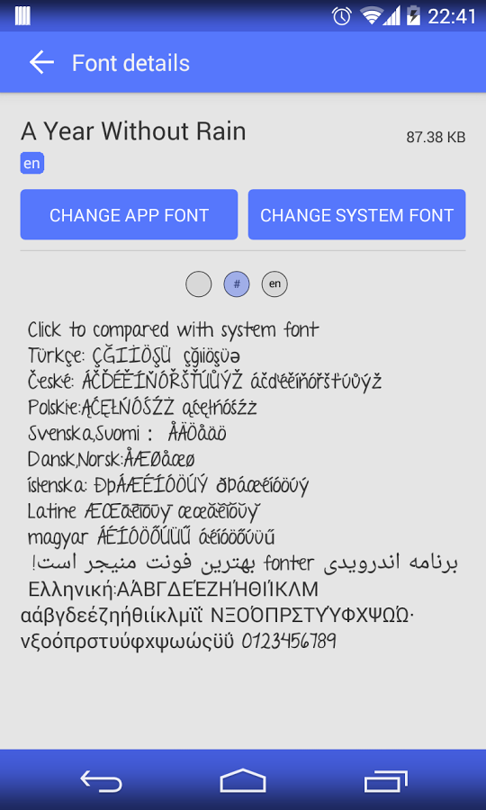 Fonter Pro - Best Font manager