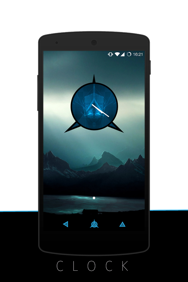 Futuristic - CM12/CM12.1 Theme