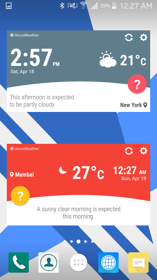 G4 Zooper Widgets