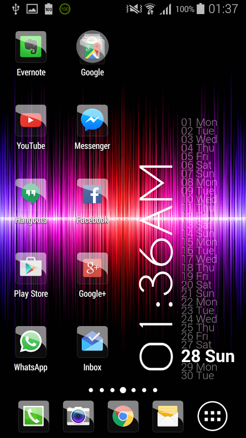 Glossy Theme HD Multilauncher