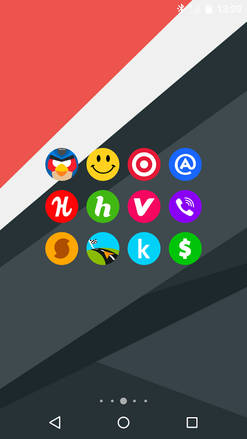 Goolors Circle - icon pack