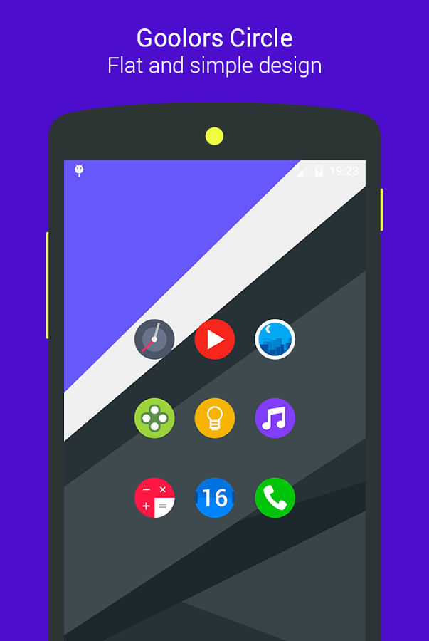 Goolors Circle - icon pack