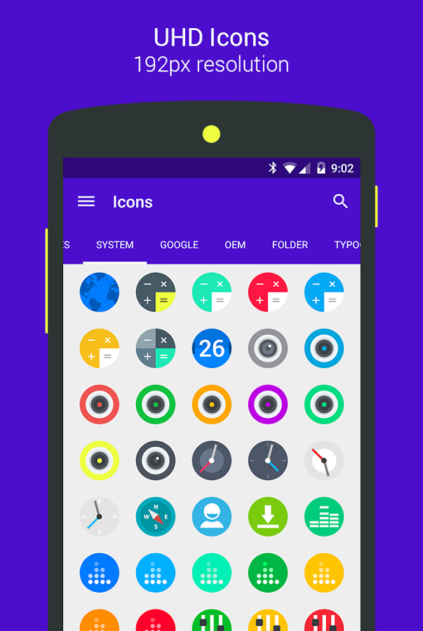 Goolors Circle - icon pack