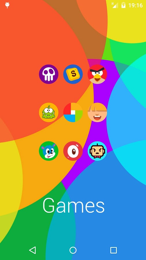 Goolors Circle - icon pack