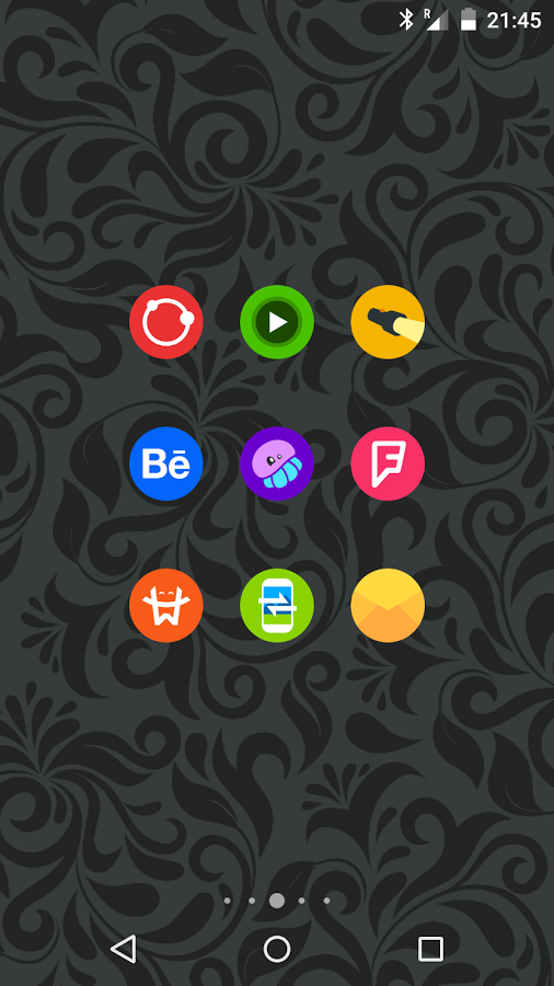 Goolors Circle - icon pack