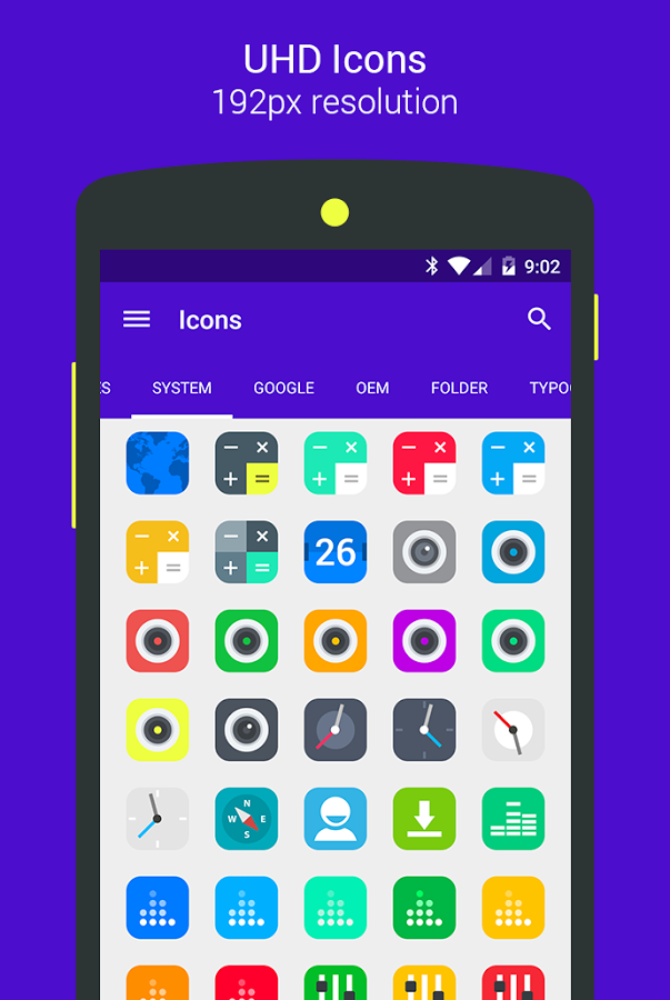 Goolors Elipse - icon pack