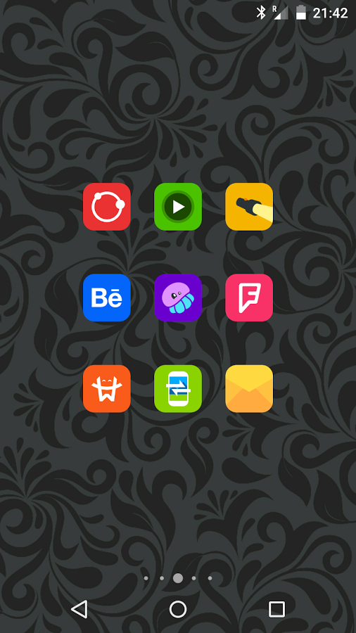 Goolors Elipse - icon pack