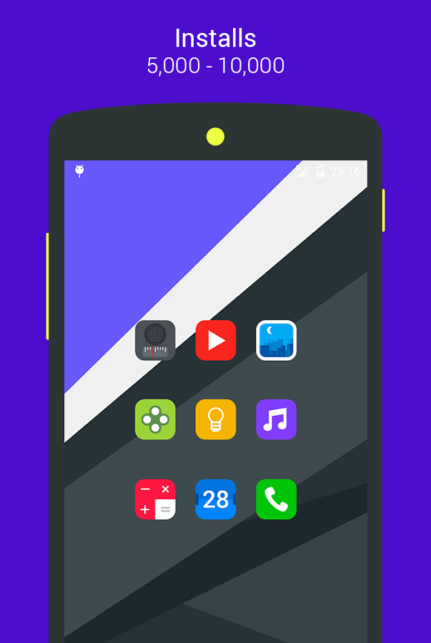 Goolors Elipse - icon pack