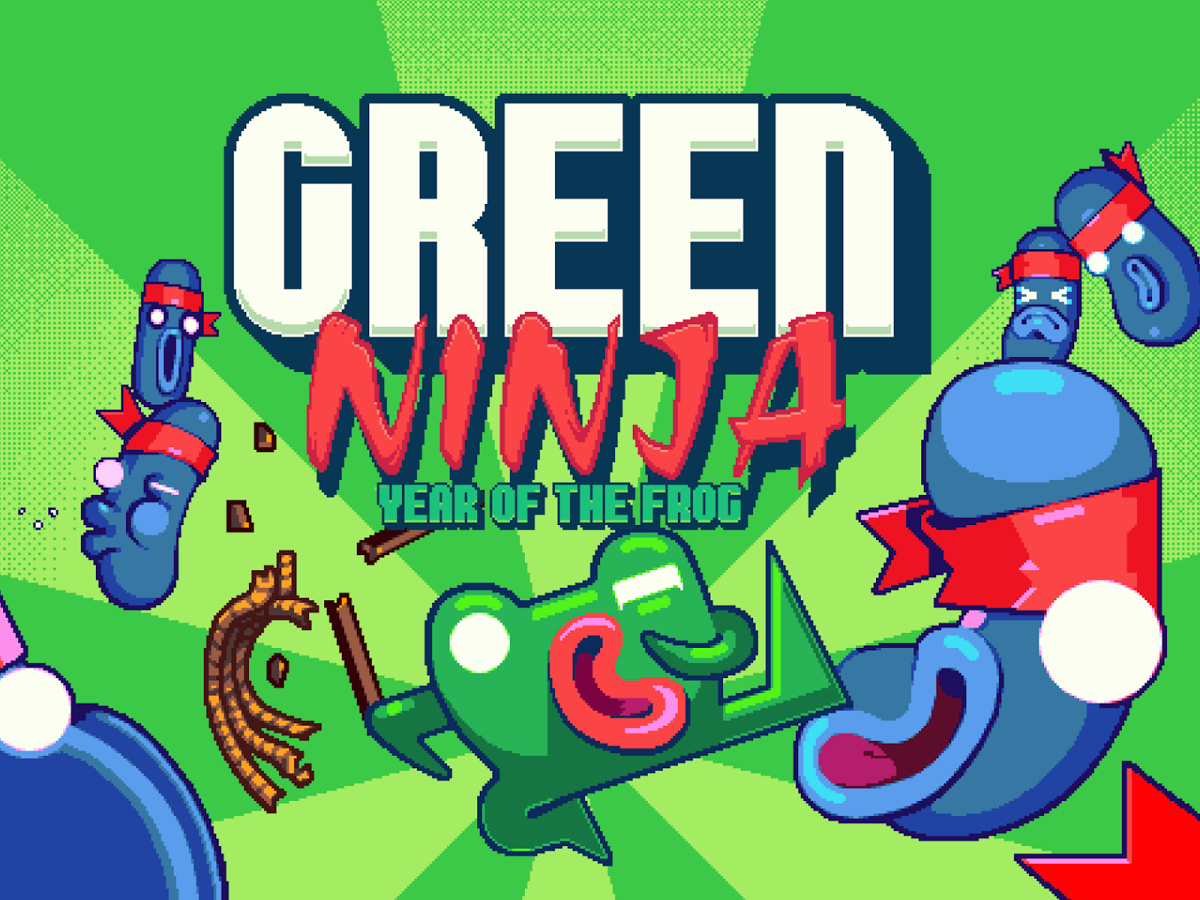 Green Ninja: Year of the Frog