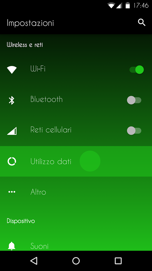 Green Shade - CM12 Theme