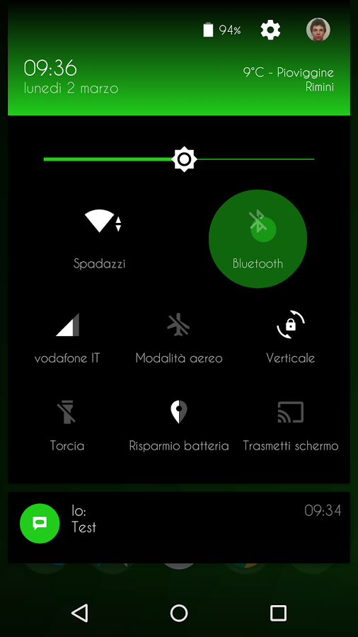 Green Shade - CM12 Theme