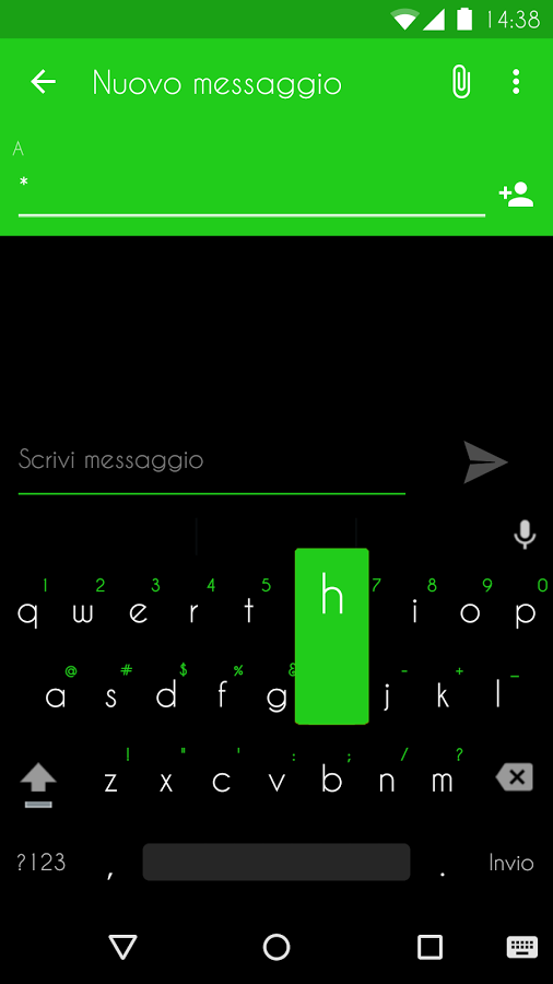 Green Shade - CM12 Theme